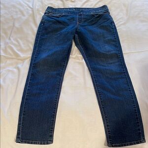 EUC Levi's Blue Skinny Leg Pull On Jeans